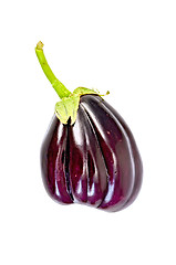 Image showing Eggplant purple