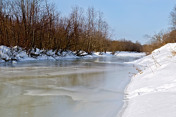 Image showing River spring 3