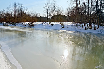 Image showing River spring 1