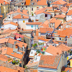 Image showing Picturesque old town Piran, Slovenia.