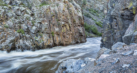 Image showing Poudre River Canyon