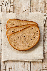 Image showing rye bread 