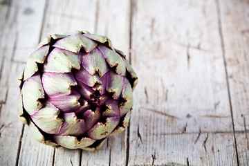 Image showing fresh artichoke 