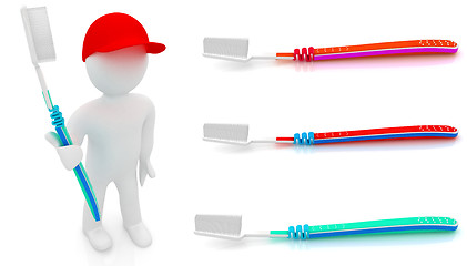 Image showing Toothbrush set 