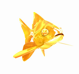 Image showing Gold fish