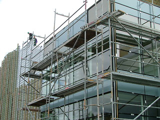 Image showing construction lot