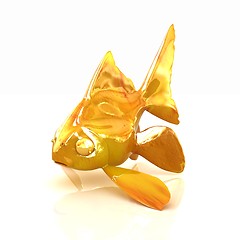 Image showing Gold fish