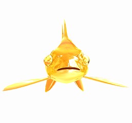 Image showing Gold fish