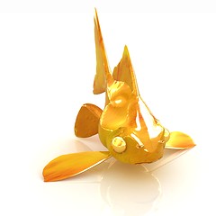 Image showing Gold fish