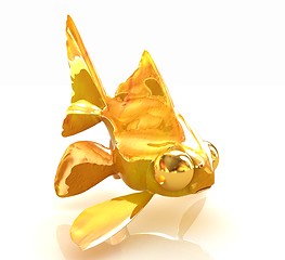 Image showing Gold fish