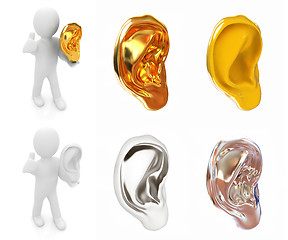 Image showing Ear set 