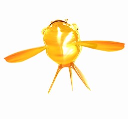 Image showing Gold fish