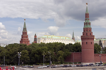 Image showing Moscow Kremlin