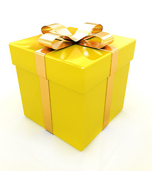 Image showing Bright christmas gift