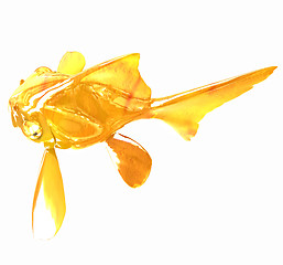 Image showing Gold fish