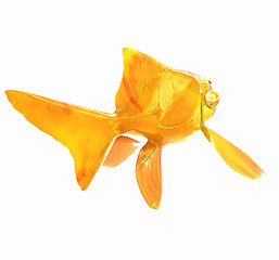 Image showing Gold fish