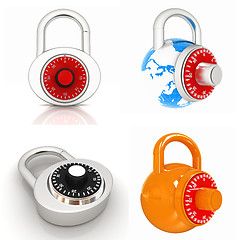 Image showing Lock set 