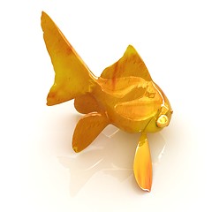 Image showing Gold fish