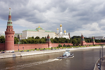 Image showing Moscow Kremlin