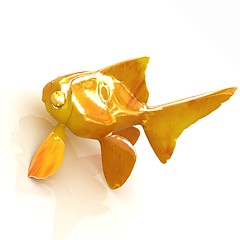 Image showing Gold fish