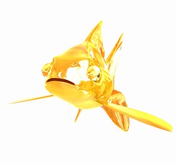 Image showing Gold fish