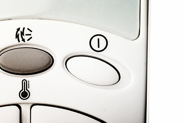 Image showing Remote buttons.