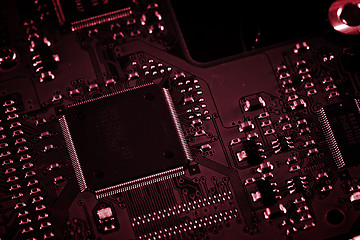 Image showing Electronic circuit board