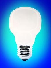 Image showing White bulb