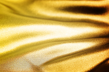 Image showing Yellow blanket