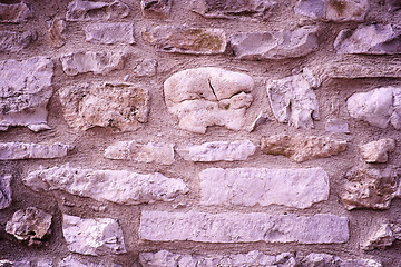 Image showing Old wall