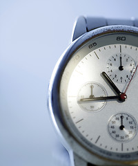 Image showing modern watch 