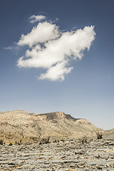 Image showing Jebel Shams Oman