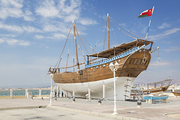 Image showing Dhau Oman