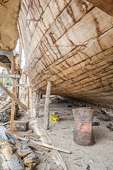 Image showing Shipbuilding Oman