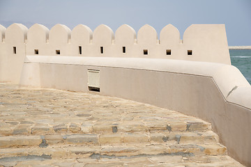 Image showing Stairs Lighthouse Sur