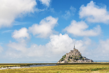 Image showing Mount St Michel in Normandy