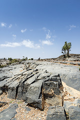 Image showing Rocks Jebel Shams