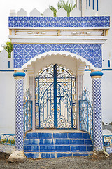 Image showing Building with tiles Oman