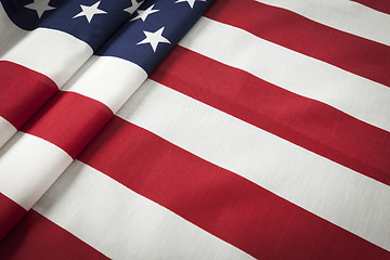 Image showing American Flag Abstract