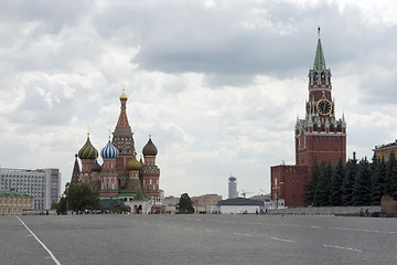 Image showing Red square Moscow