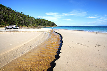 Image showing Summercloud Bay or Pipeline Australia - surfing