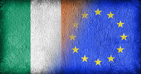 Image showing Ireland and the EU