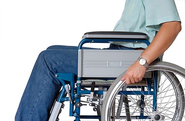 Image showing Wheelchair