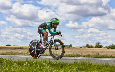 Image showing The Cyclist Yukiya Arashiro