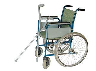 Image showing Wheelchair