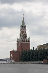 Image showing Red square Moscow