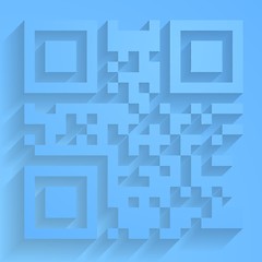 Image showing Vector qr code