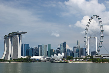 Image showing Singapore cityscape