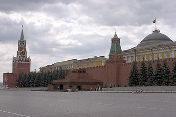 Image showing Red square Moscow