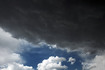 Image showing Storm Sky